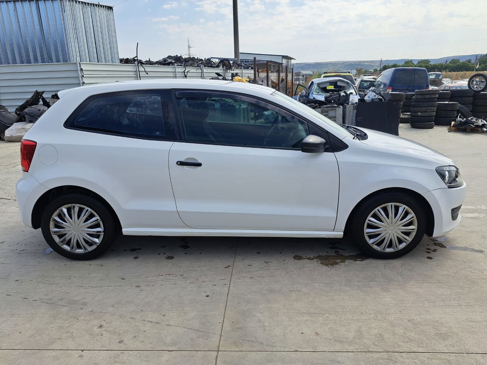 Volkswagen Polo (6R) [Fabr 2009-2016]
