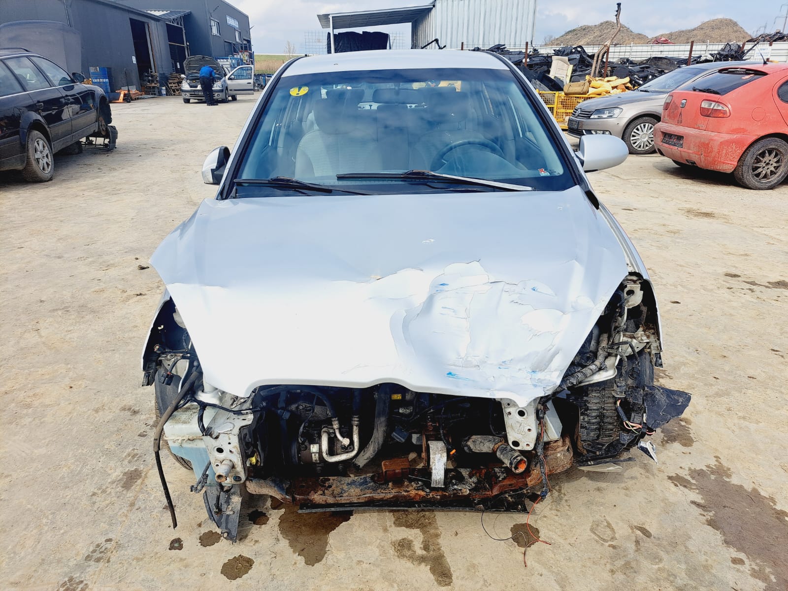 Hyundai Accent 3 (MC) [Fabr 2005-2008]