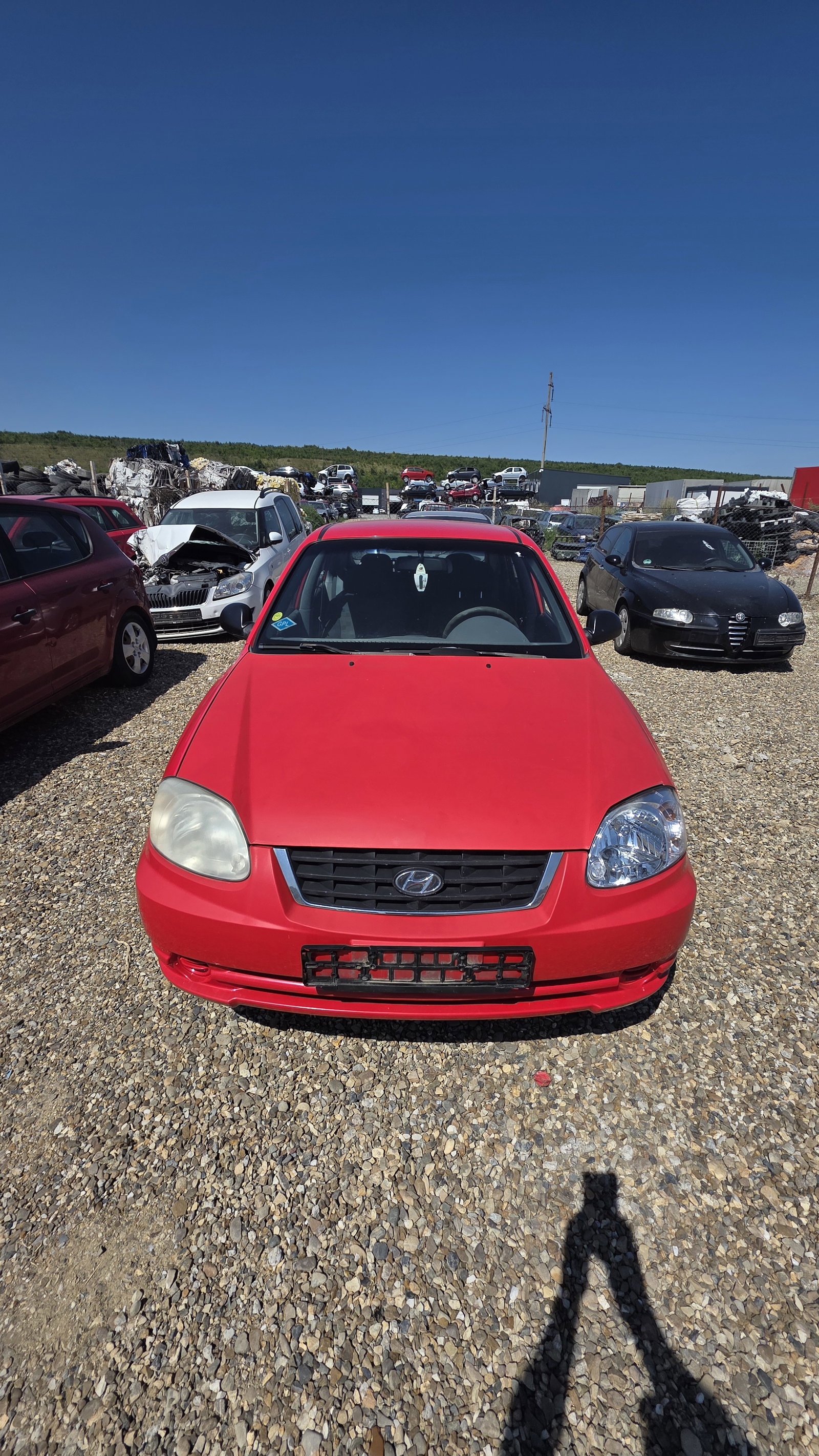 Hyundai Accent 2 (LC) · 2005