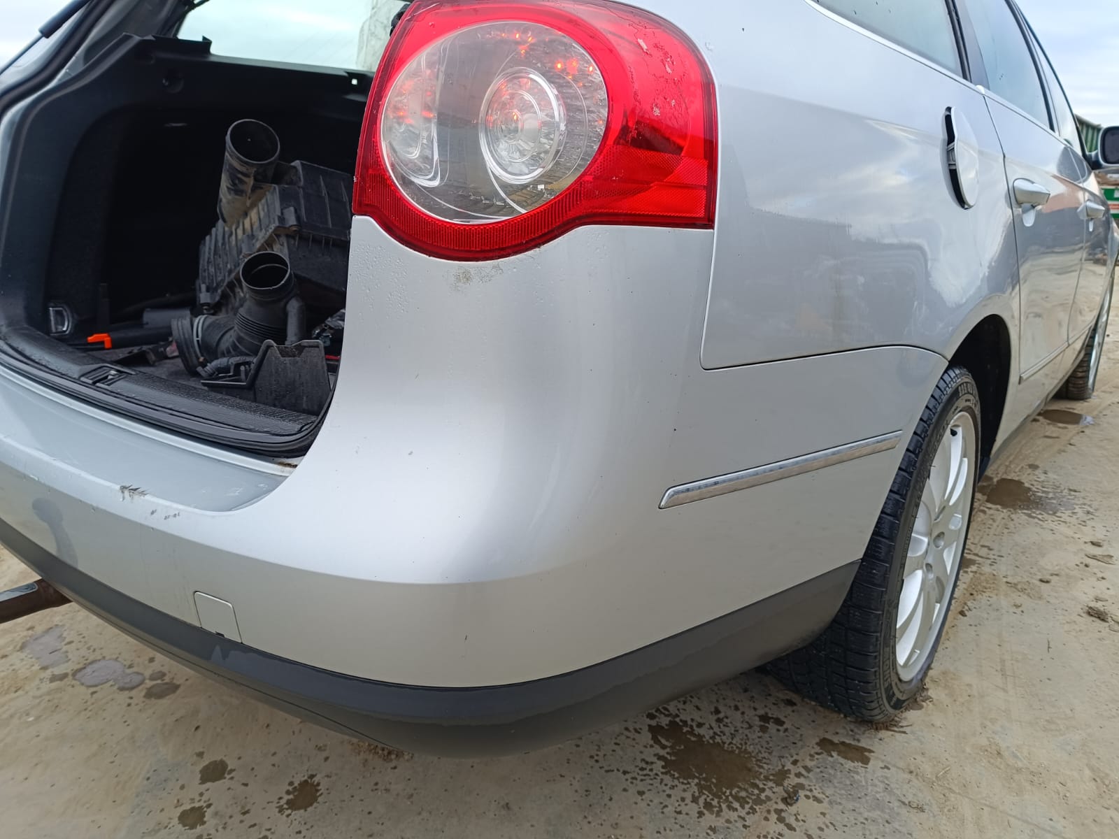 Volkswagen Passat B6 Variant (3C5) [Fabr 2005-2010]