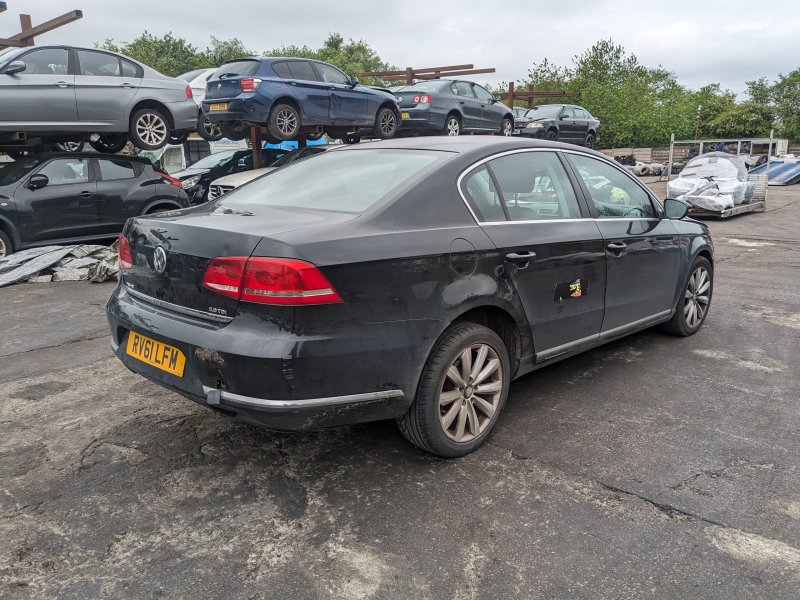 Volkswagen Passat B7 (362) [Fabr 2010-2014]