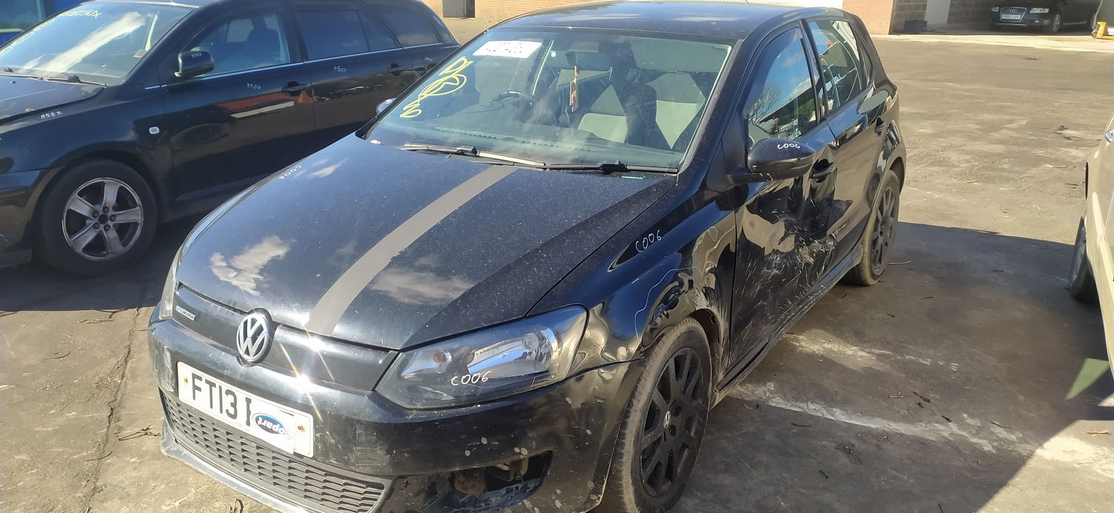 Volkswagen Polo (6R) [Fabr 2009-2016]