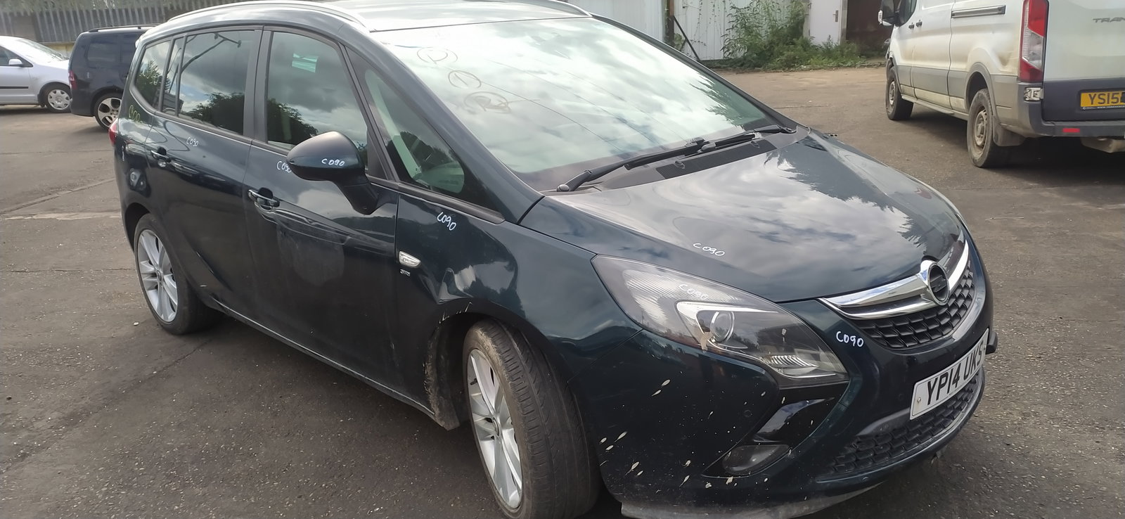 Opel Zafira C (P12) [Fabr 2011-2017]