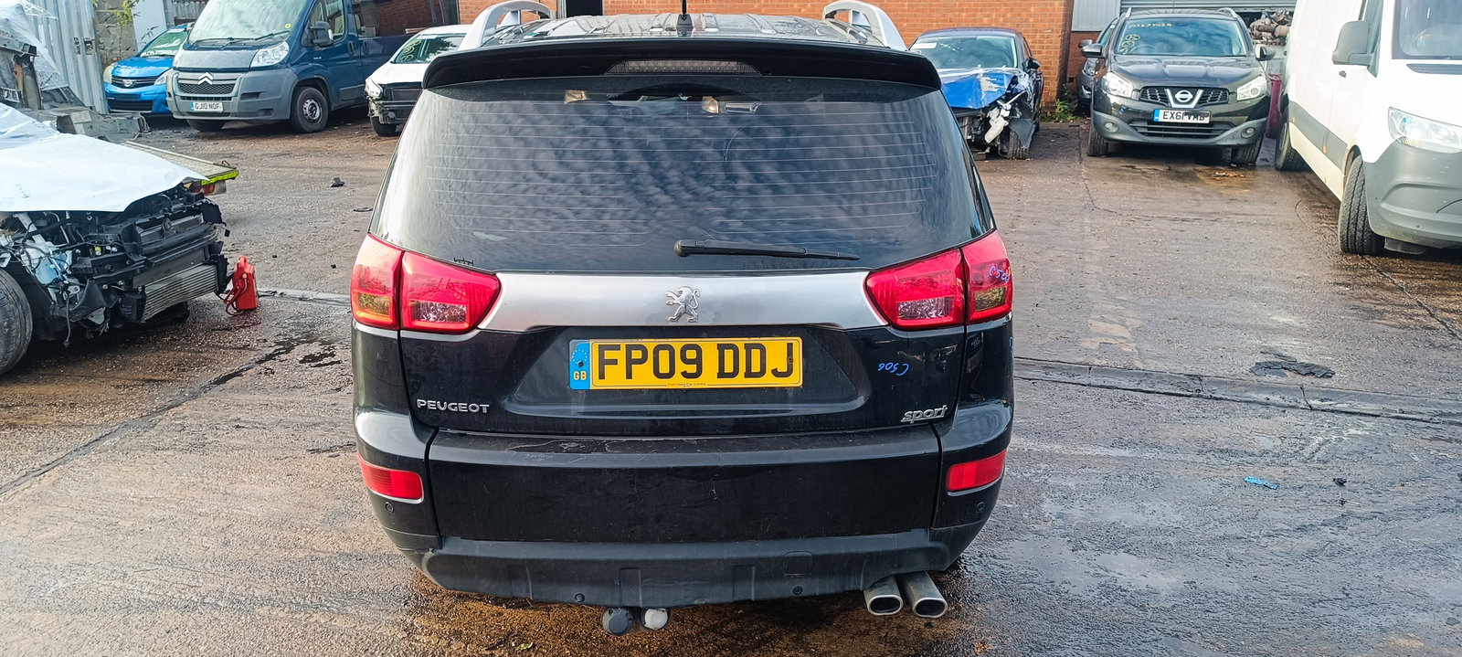 Peugeot 4007 [Fabr 2007-2012]