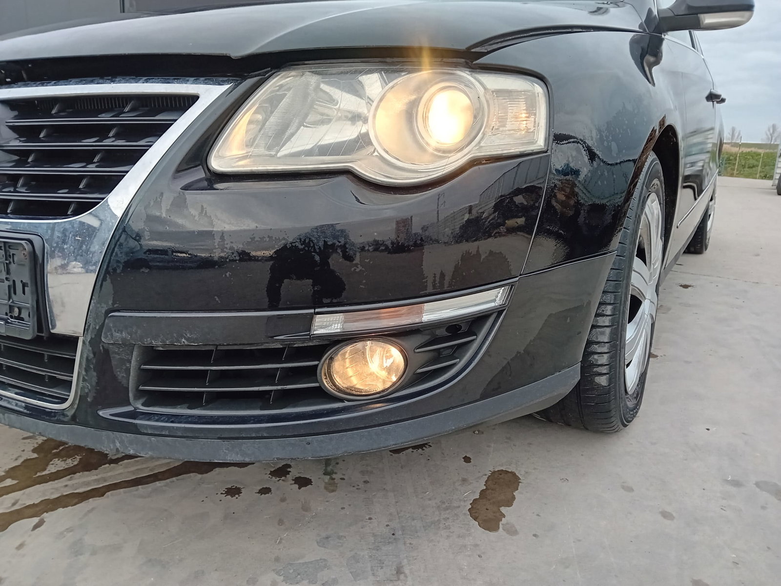 Volkswagen Passat B6 Variant (3C5) [Fabr 2005-2010]