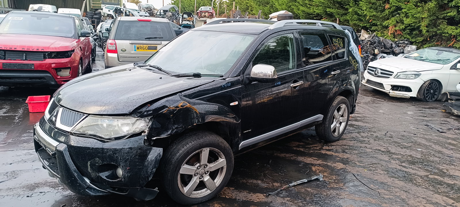 MITSUBISHI Outlander II [Fabr 2006-2015]