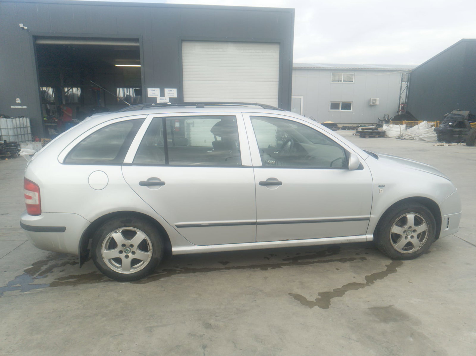 Skoda Fabia 1 Combi (6Y5) [Fabr 2000-2008]