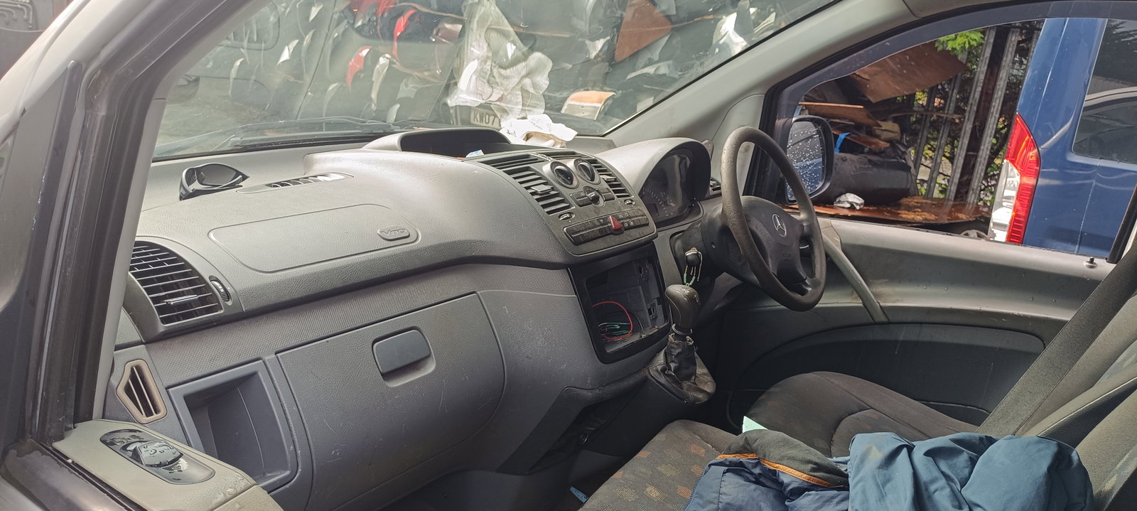 Mercedes Vito Autobus (W639) [Fabr 2003-2014]