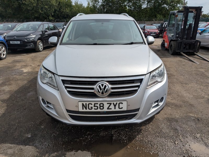 Volkswagen Tiguan (5N) [Fabr 2007-2016]