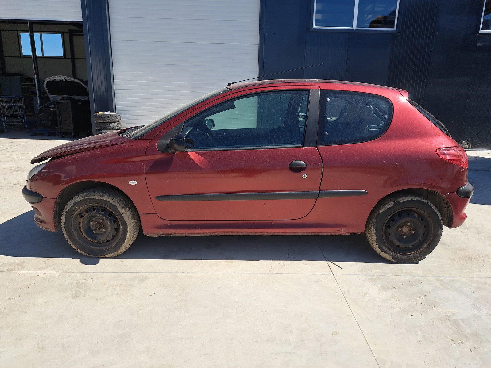 Peugeot 206 [Fabr 1998-2009]