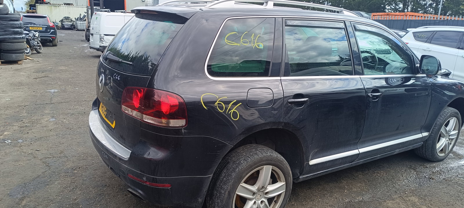Volkswagen Touareg (7LA, 7L6) [Fabr 2003-2010]