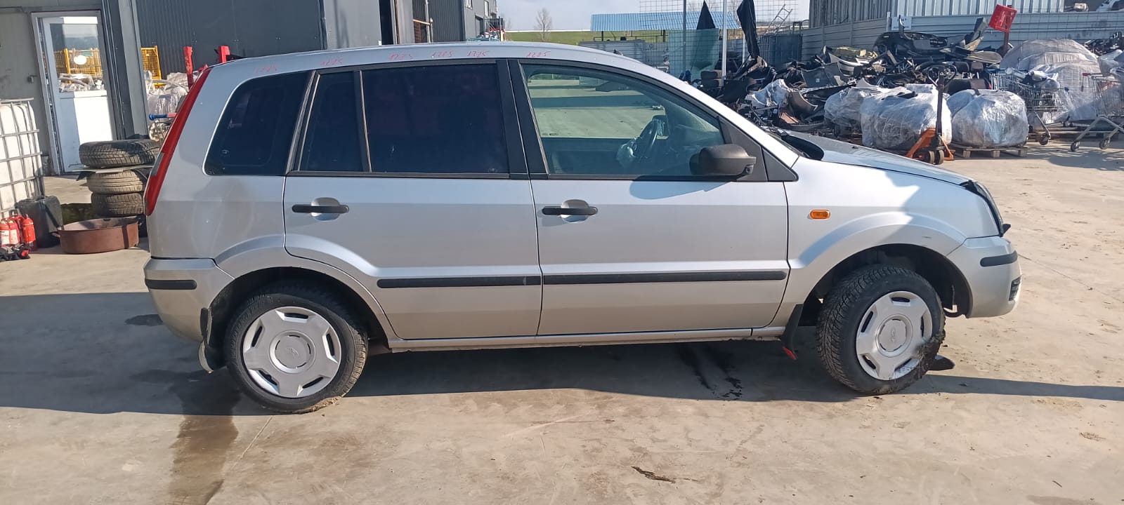 Ford Fusion (JU) [Fabr 2002-2012]