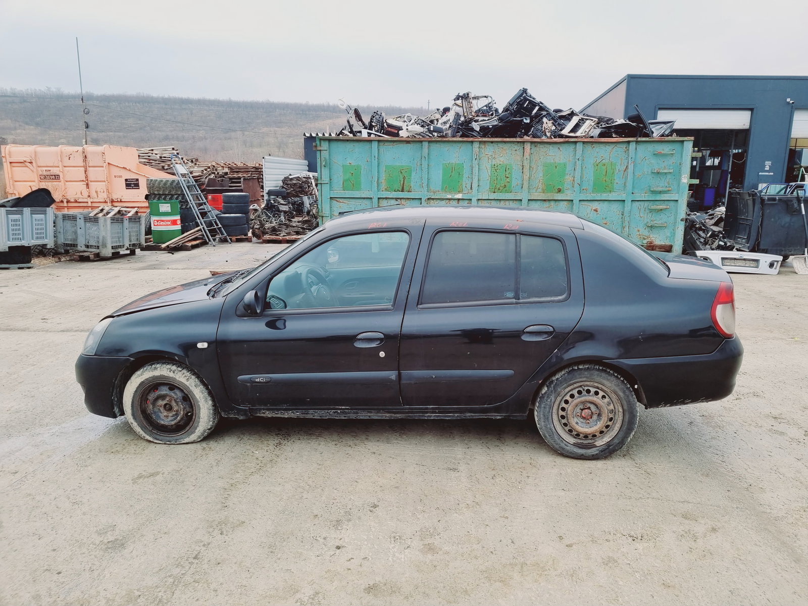 Renault Symbol / Thalia [Fabr 1998-2007]