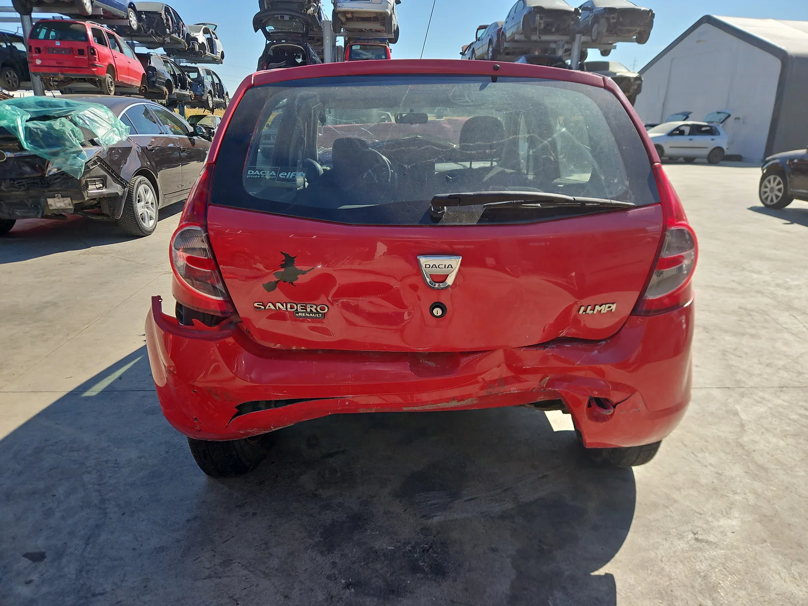 Dacia Sandero [Fabr 2008-2012]