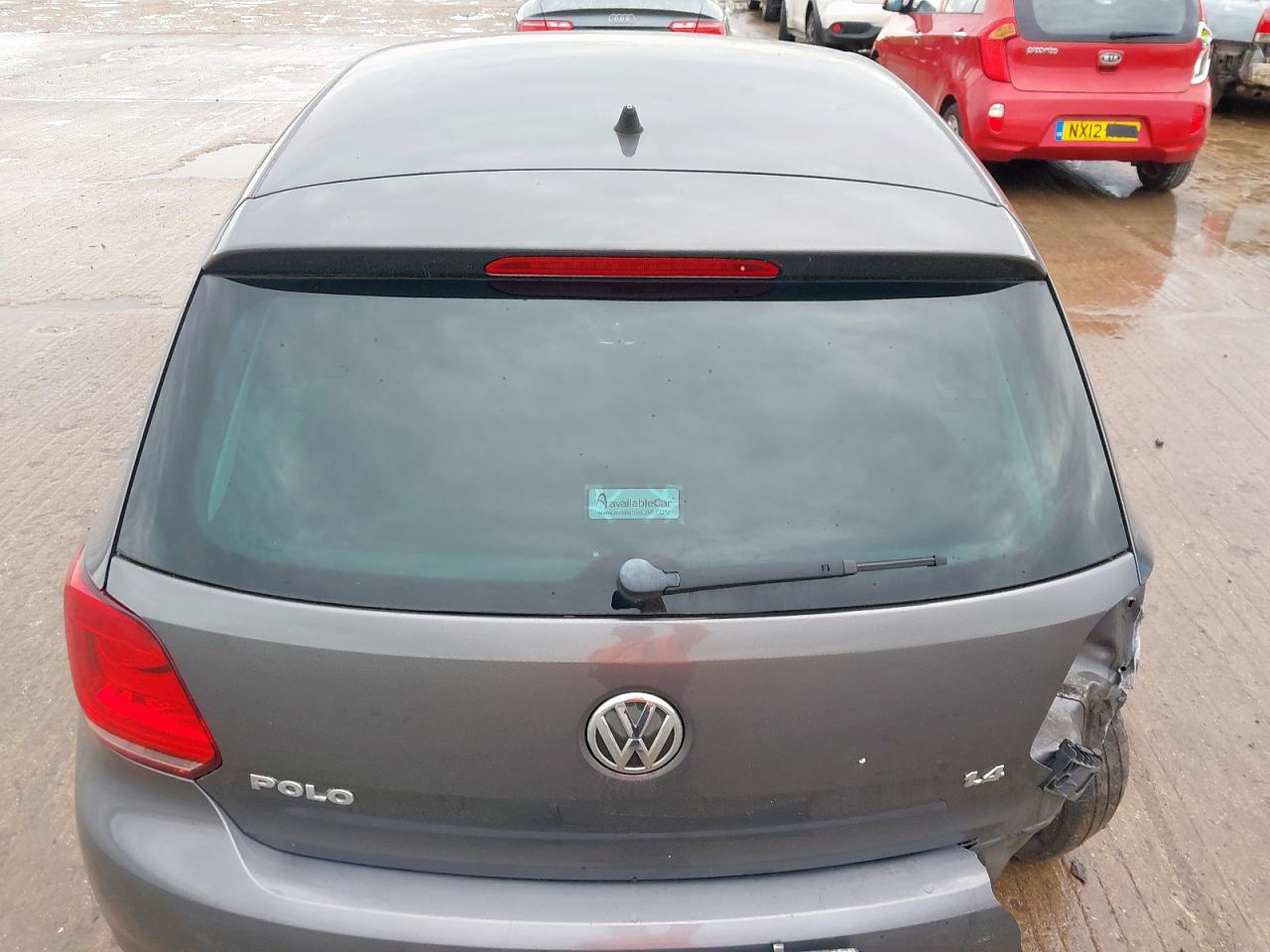 Volkswagen Polo (6R) [Fabr 2009-2016]