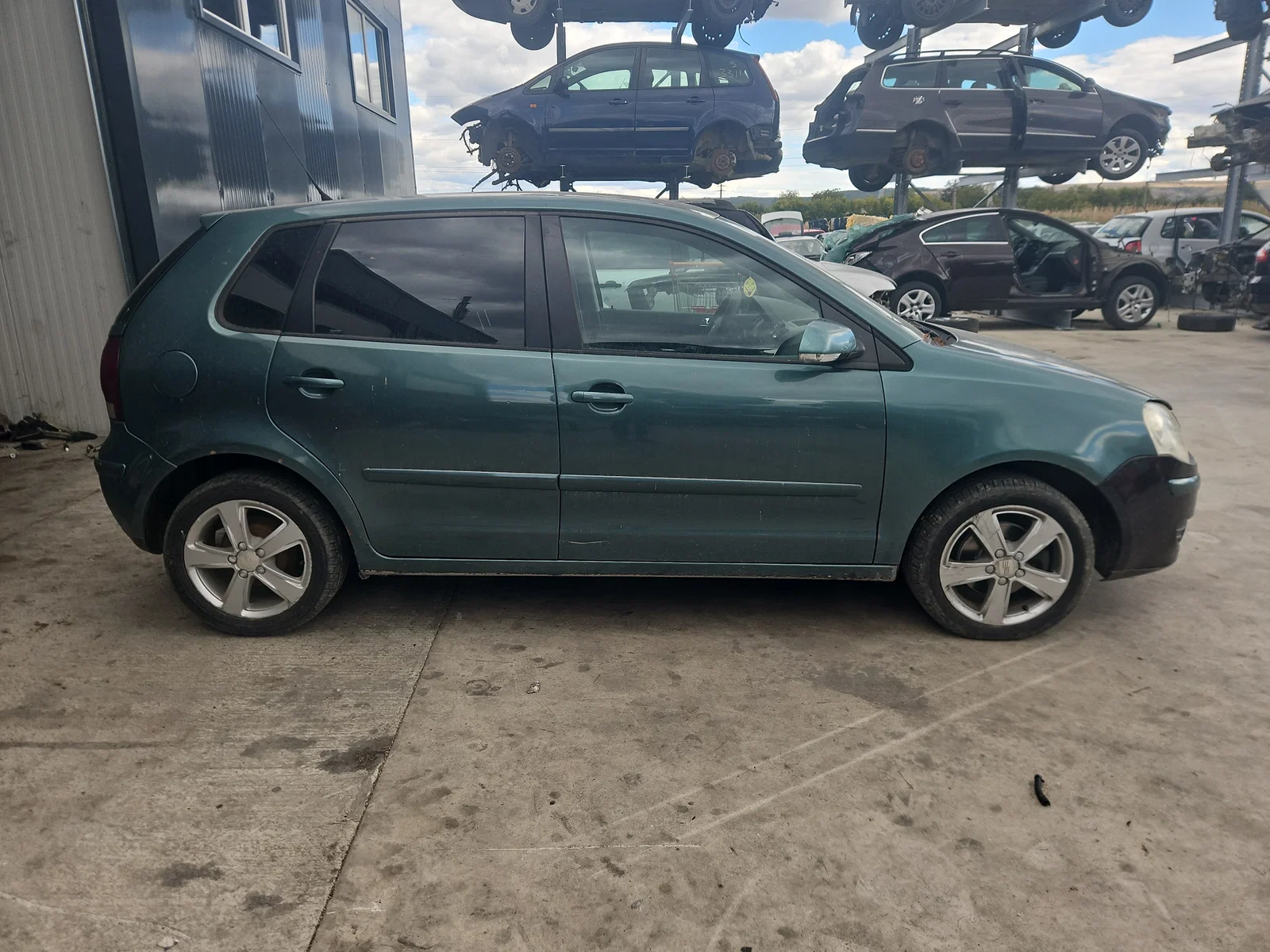Volkswagen Polo (9N) [Fabr 2001-2008]