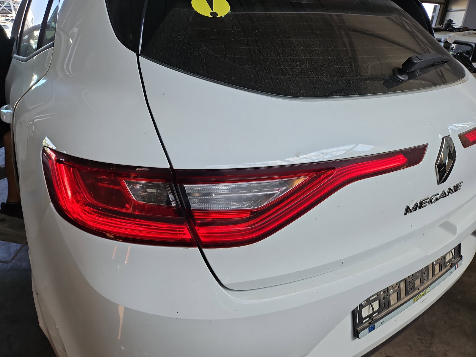 Renault Megane 4 [Fabr 2015-prezent]