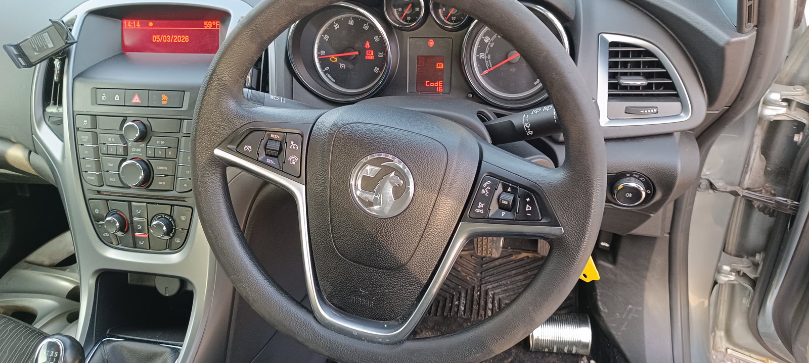 Opel Astra J [Fabr 2009-2015]