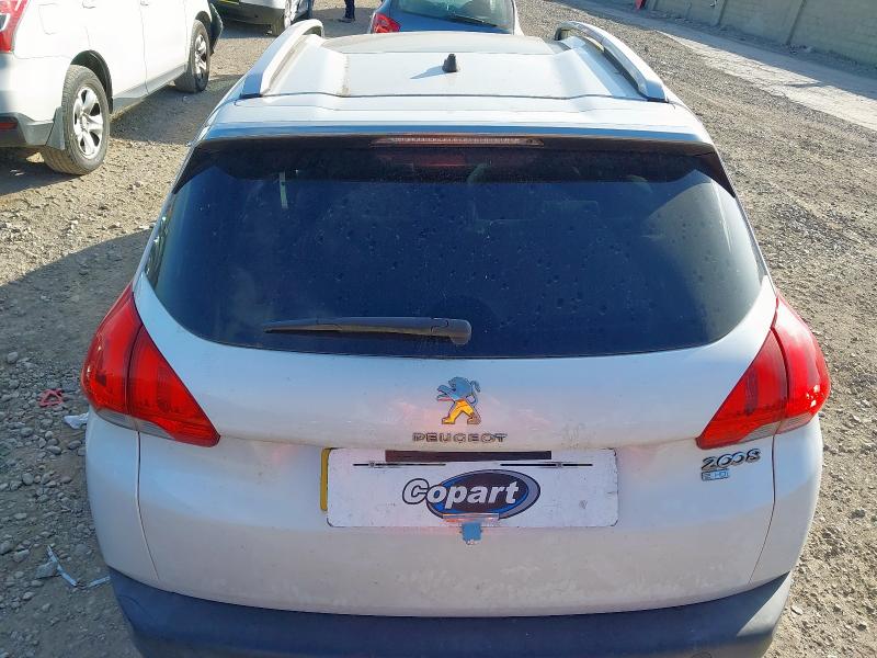 PEUGEOT 2008 [Fabr 2013-prezent]