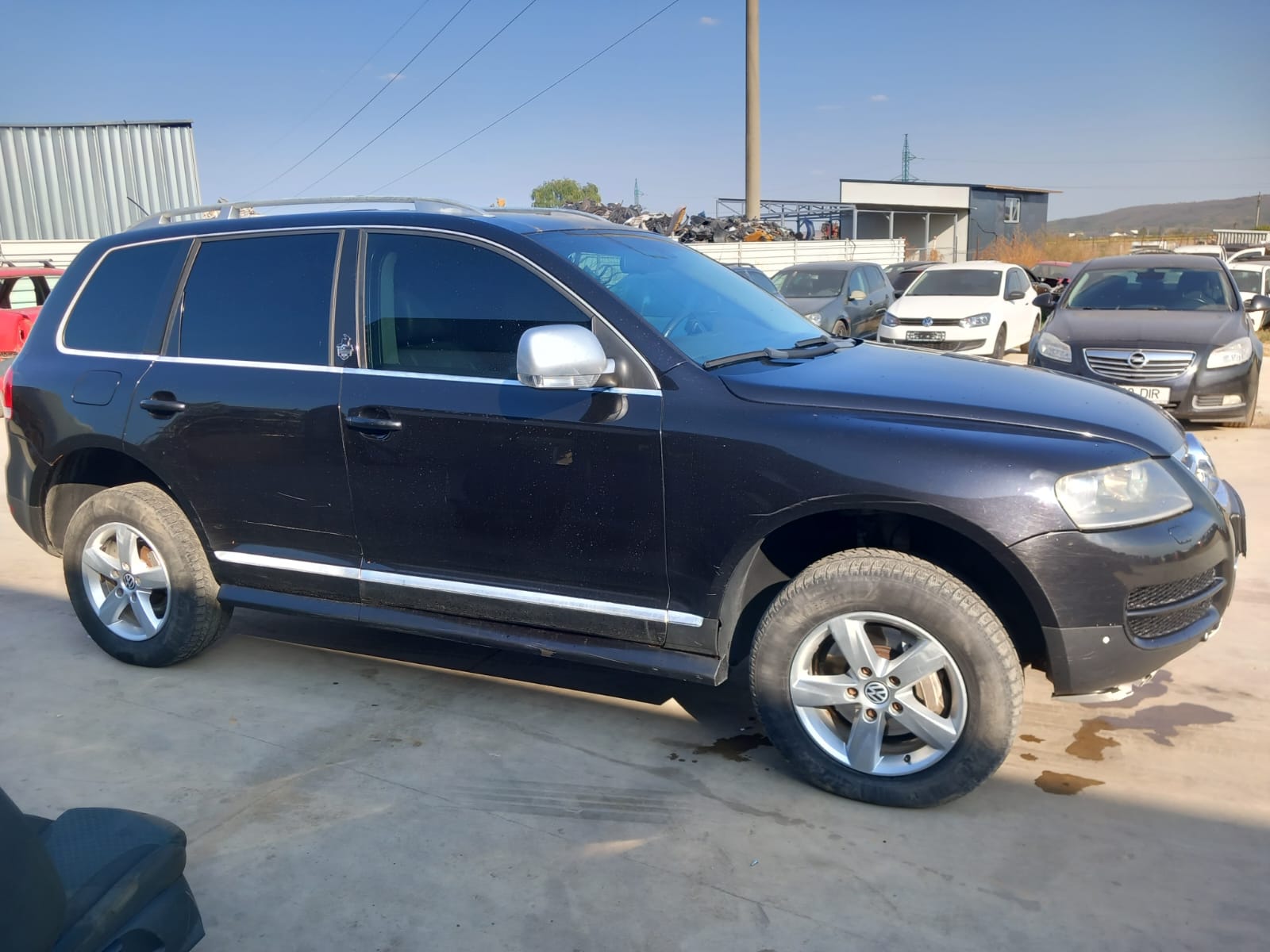 Volkswagen Touareg (7LA, 7L6) [Fabr 2003-2010]