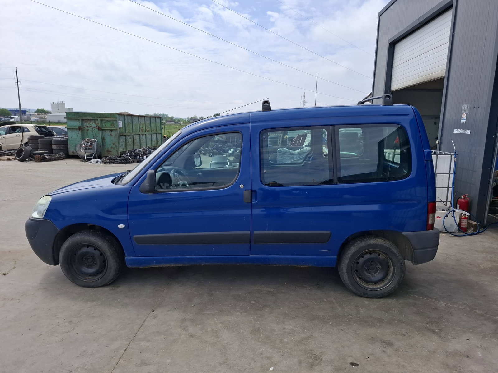 PEUGEOT Partner (I) [Fabr 1996-2008]