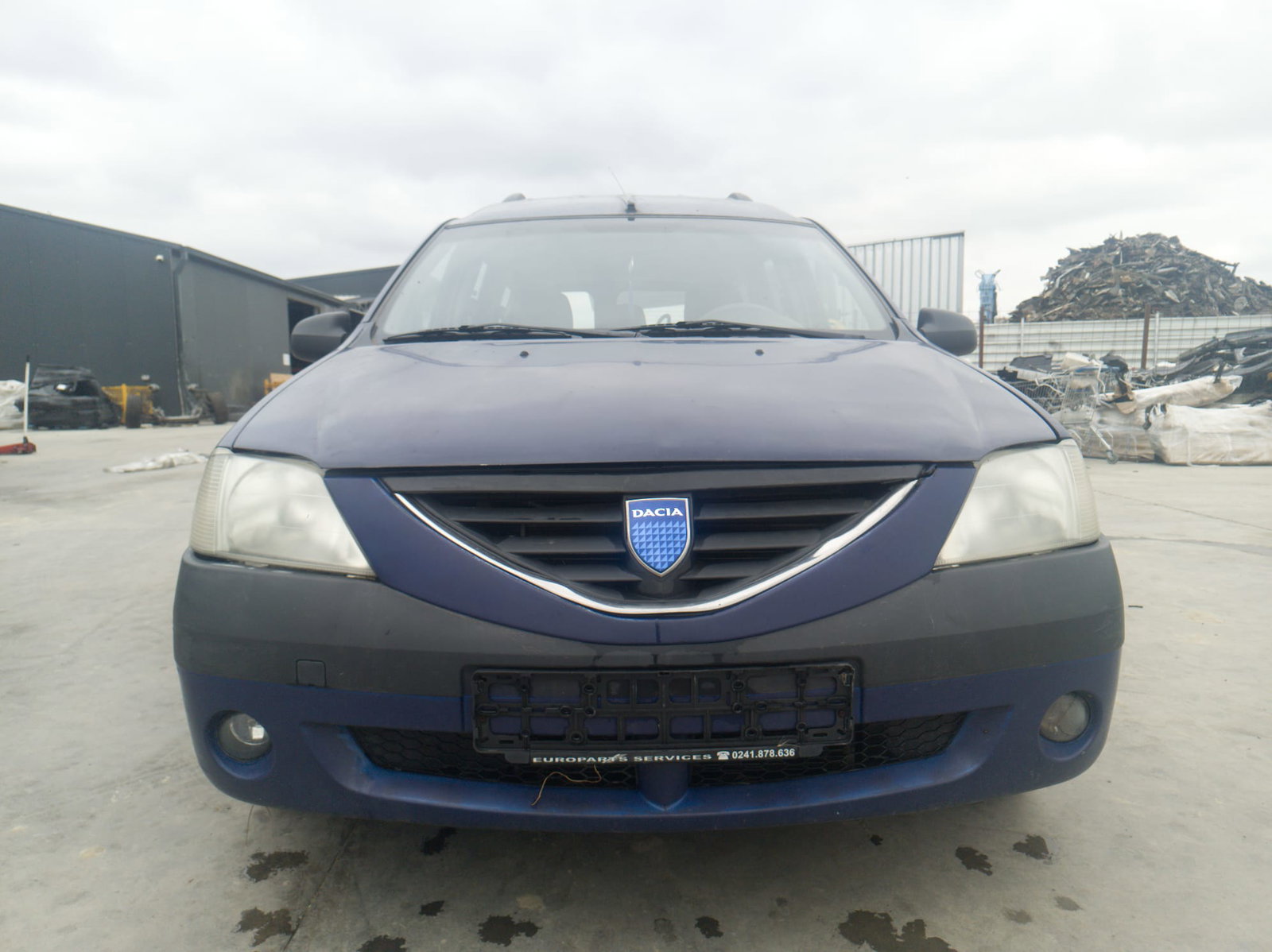 Dacia Logan MCV (KS) [Fabr 2007-2012]