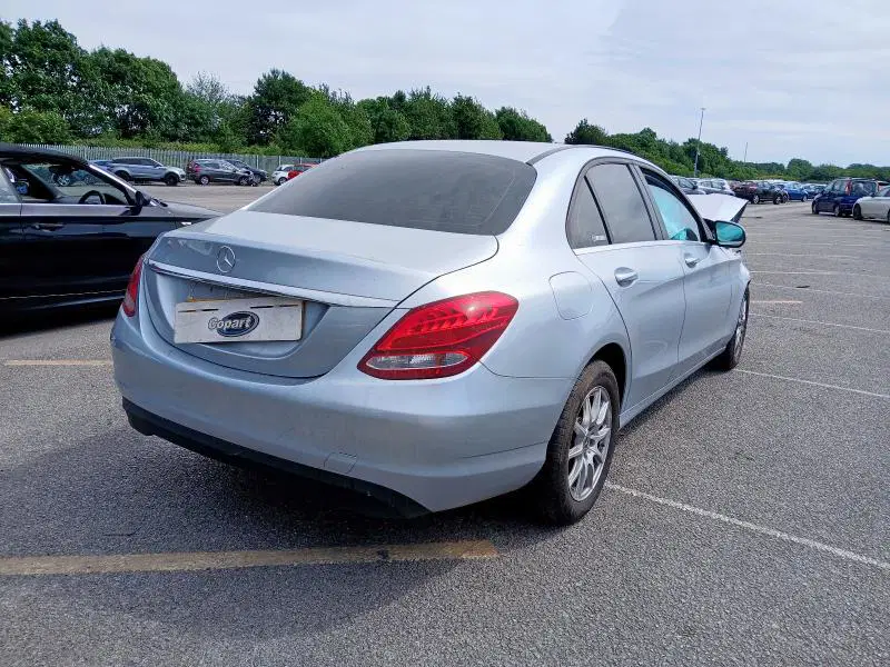 Mercedes Clasa C (W205) [Fabr 2014-prezent]