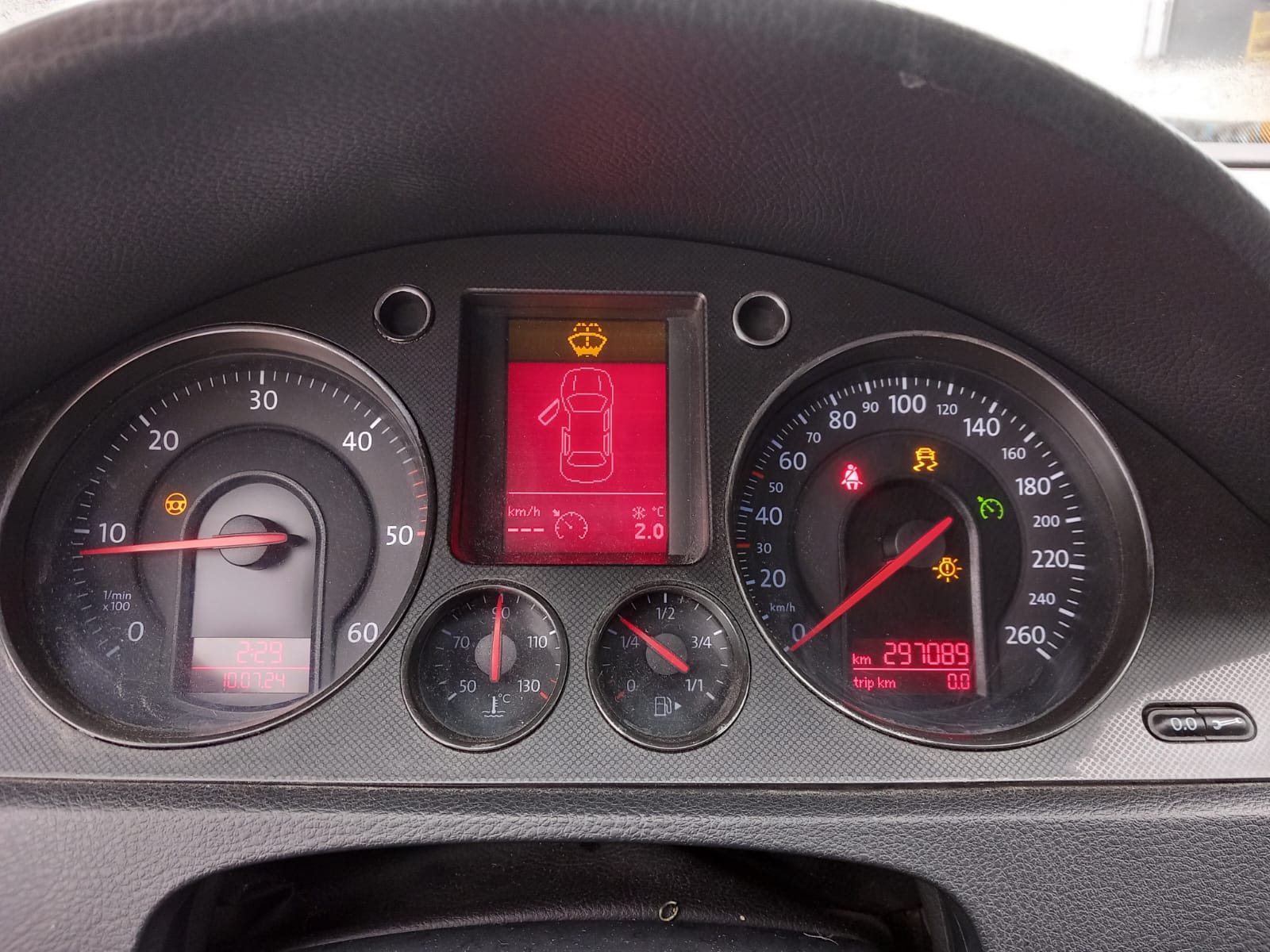 Volkswagen Passat B6 Variant (3C5) [Fabr 2005-2010]