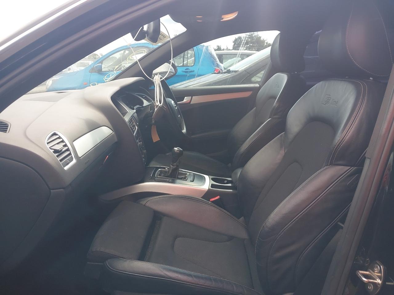 AUDI A4 (8K5, B8) Avant [Fabr 2008-2015]