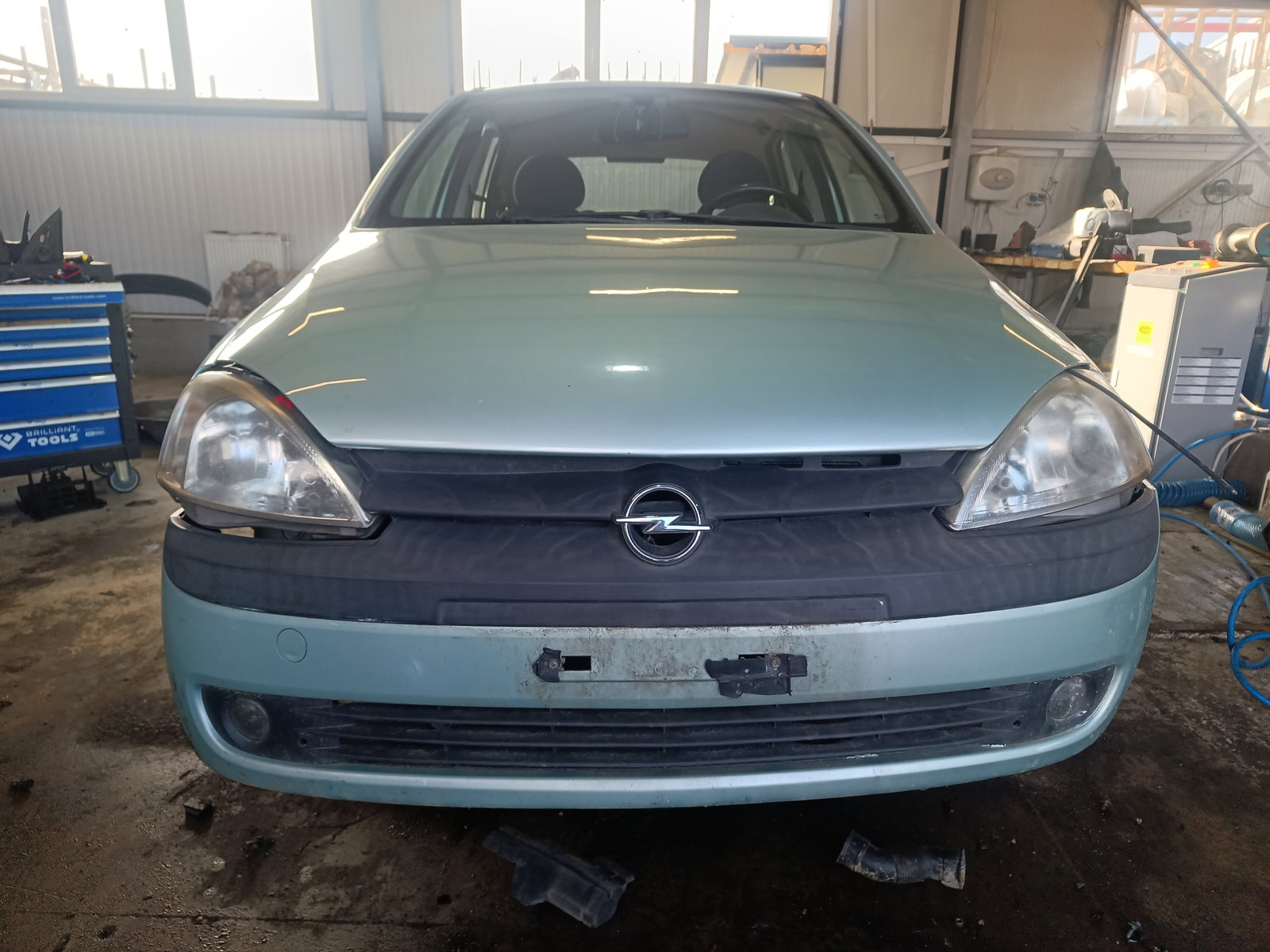 Opel Corsa C (F08, F68) [Fabr 2000-2005]