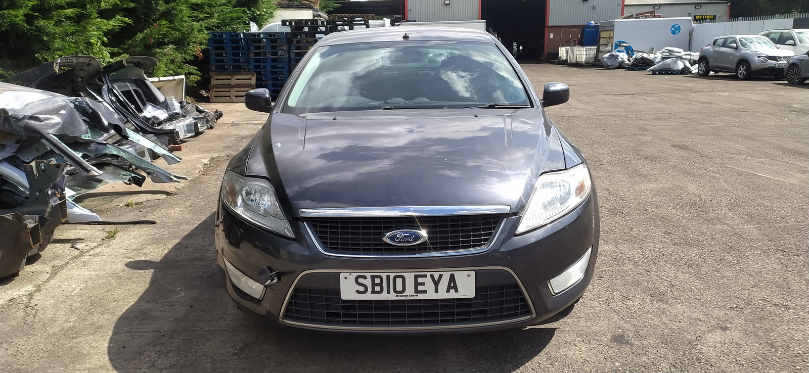 Ford Mondeo 4 [Fabr 2007-2015]