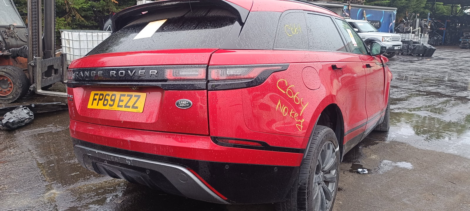 LAND ROVER Range Rover Velar (L560) [Fabr 2019-2025]