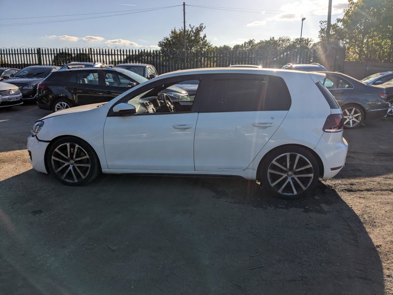 Volkswagen Golf 6 (5K1) GTD [Fabr 2009-2013]