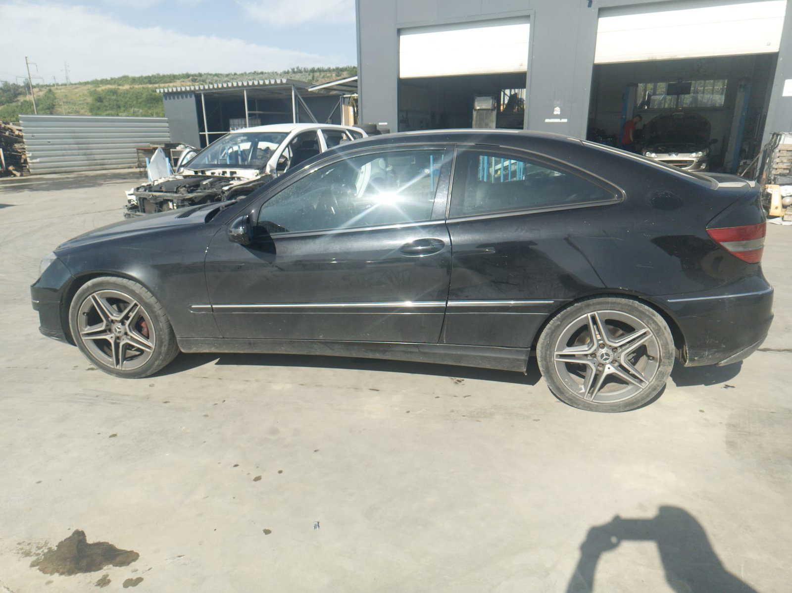 Mercedes Clasa C Coupe (CL203) [Fabr 2001-2011]