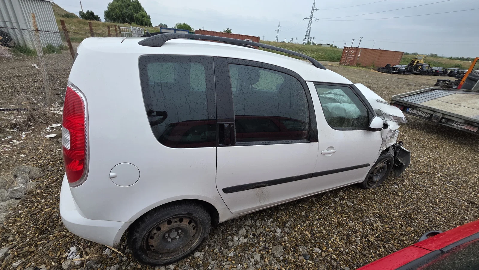 Skoda Roomster (5) [Fabr 2006-2015]