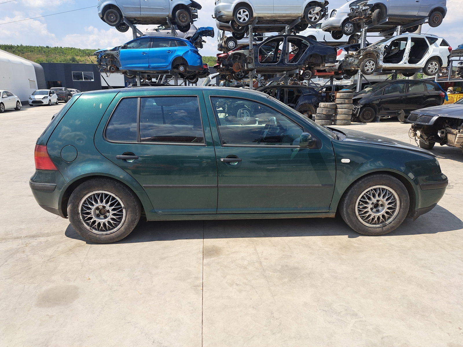 Volkswagen Golf 4 (1J1) [Fabr 1997-2004]