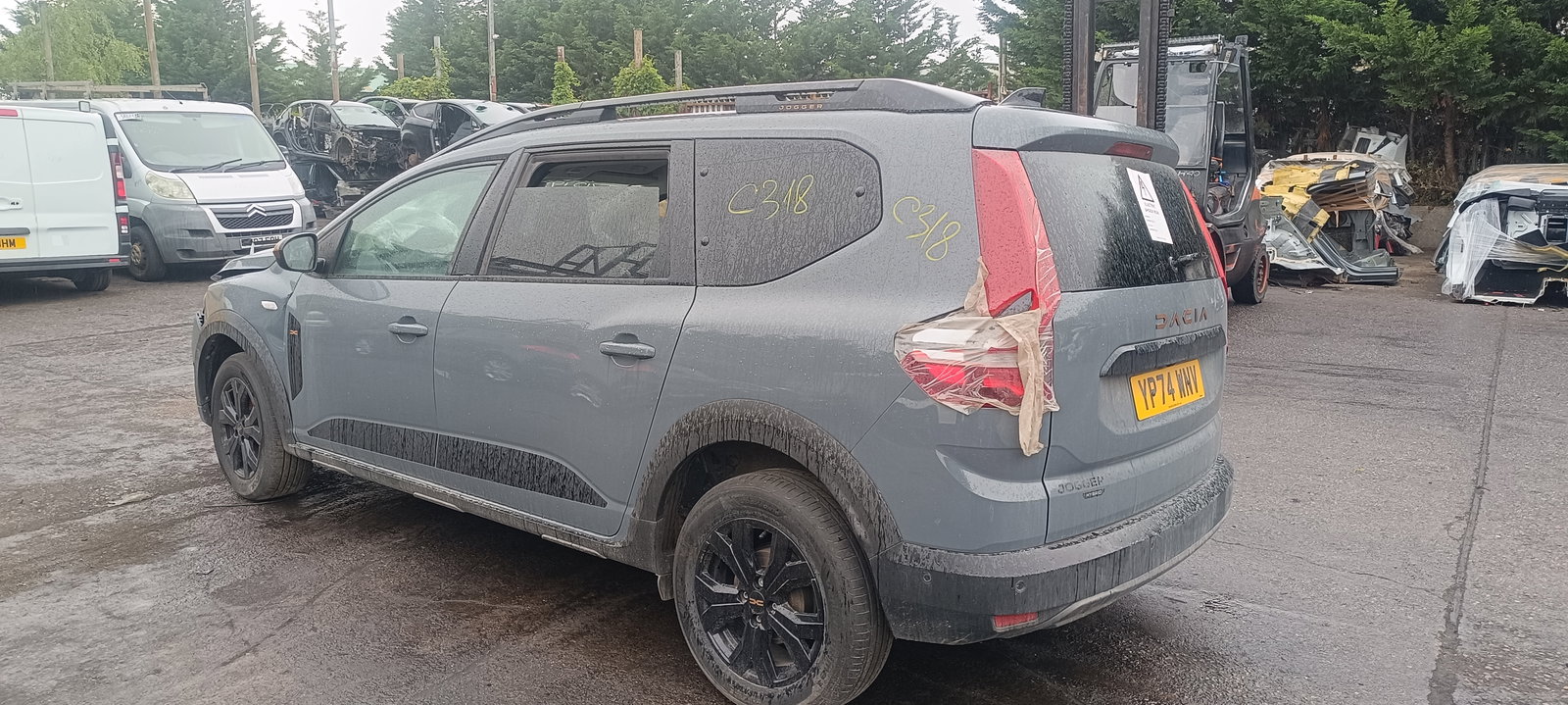 Dacia Jogger facelift [Fabr 2021-2025]