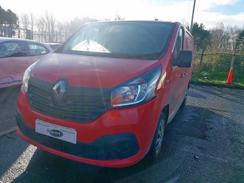 Renault Trafic 3 (F82) · 2016