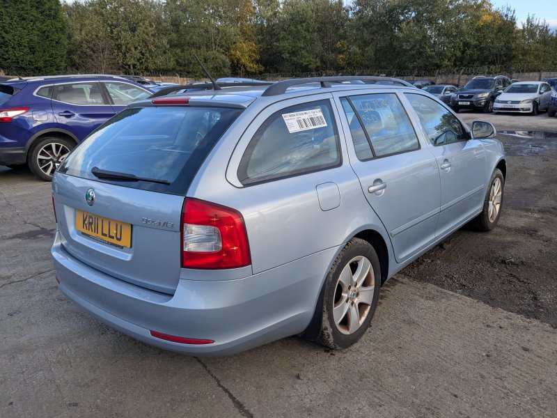 Skoda Octavia 2 Combi (1Z5) [Fabr 2004-2013] Facelift