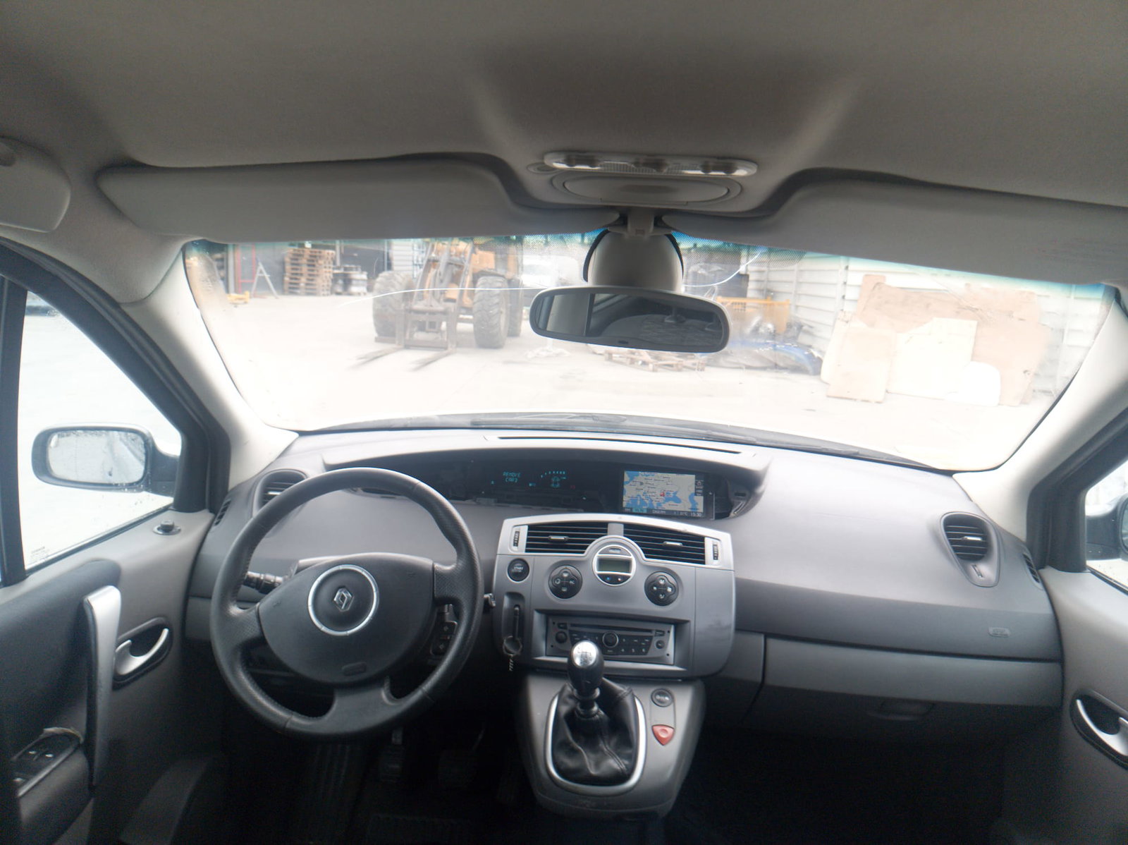 Renault Scenic 2 [Fabr 2003-2008]