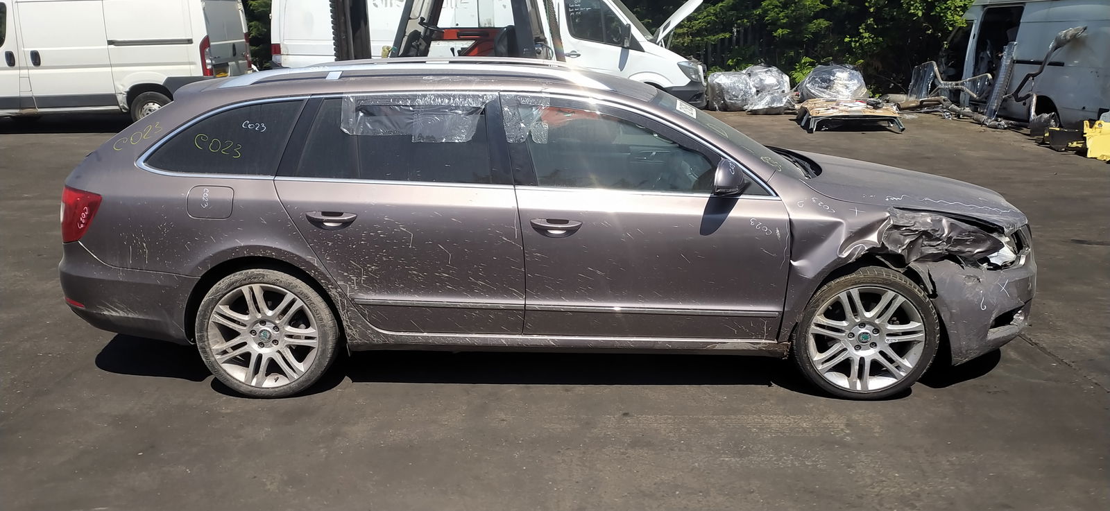 Skoda Superb II Combi (3T5) [Fabr 2009-2015]