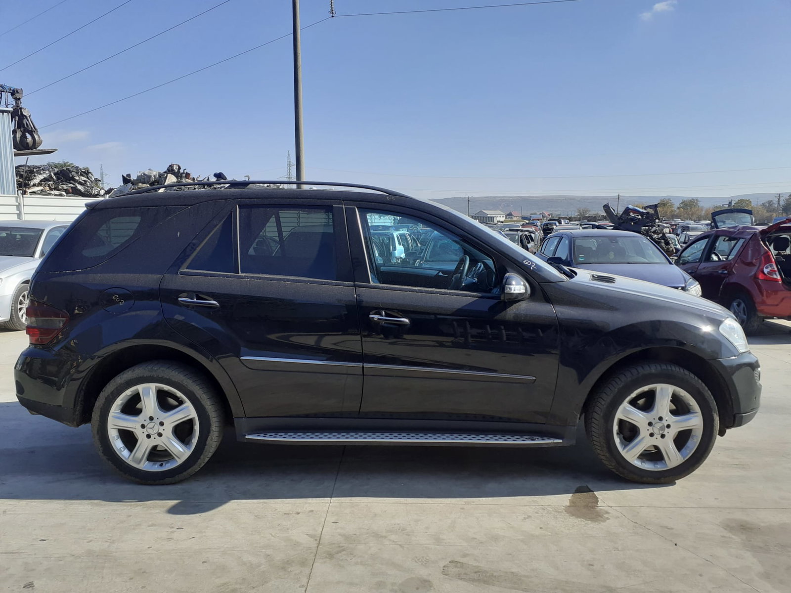 Mercedes Clasa ML (W164) [Fabr 2005-2012]