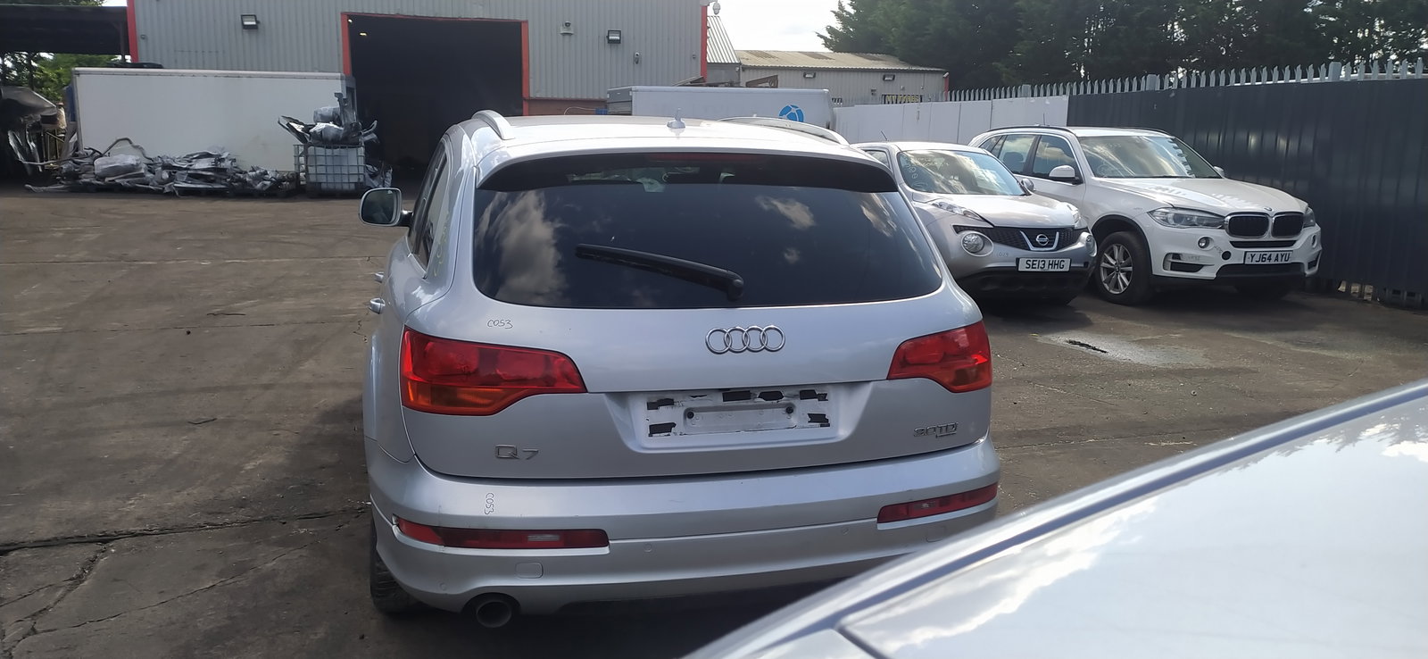 AUDI Q7 (4LB) [ Fabr 2006-2014]