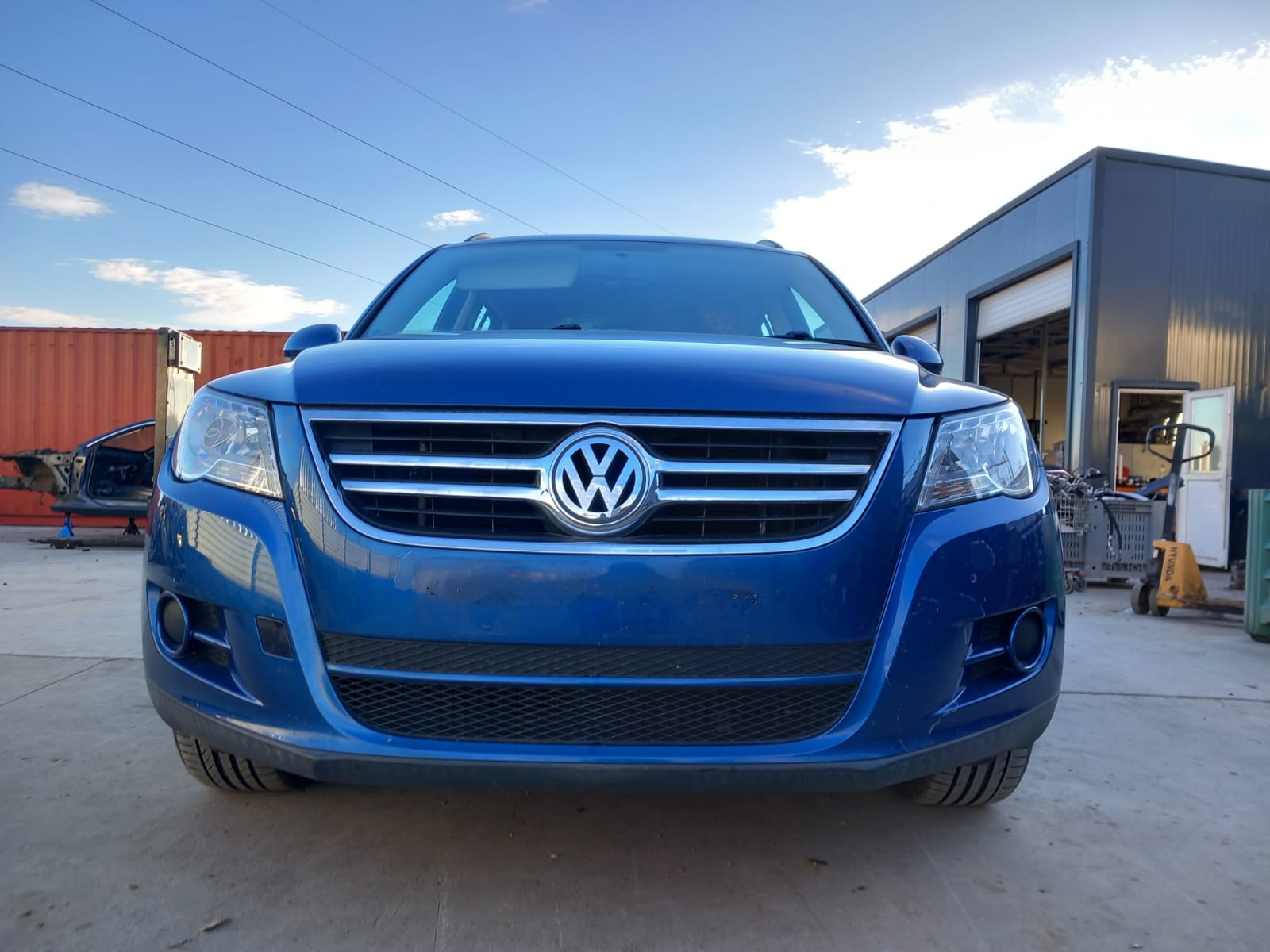 Volkswagen Tiguan (5N) [Fabr 2007-2016]