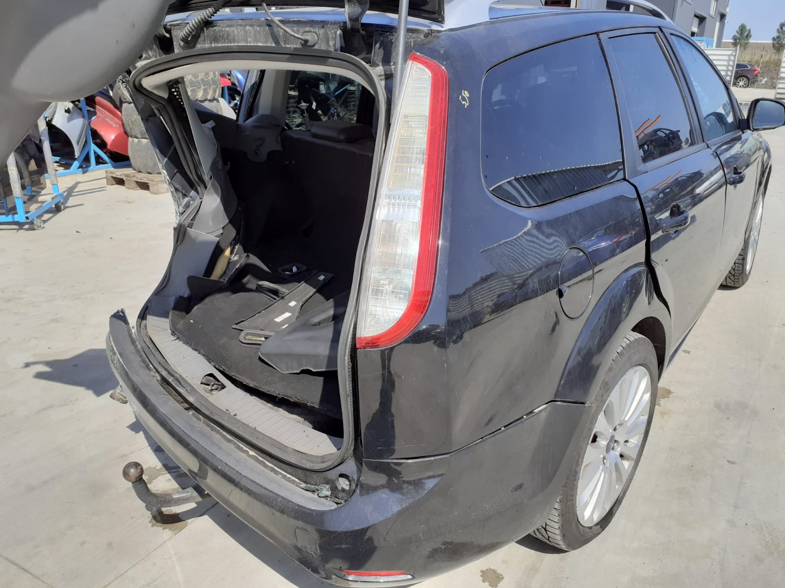 Ford Focus 2 (DA) [Fabr 2004-2012]