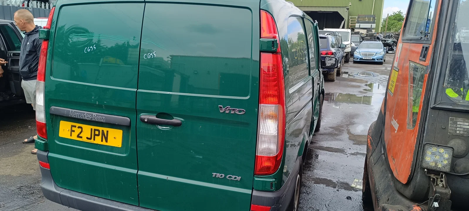 Mercedes Vito Autobus (W639) [Fabr 2003-2014]