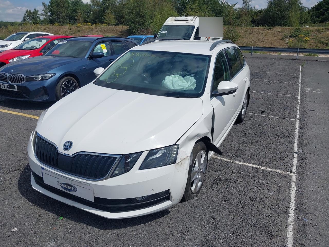 Skoda Octavia 3 Combi (5E5) [Fabr 2012-2020]