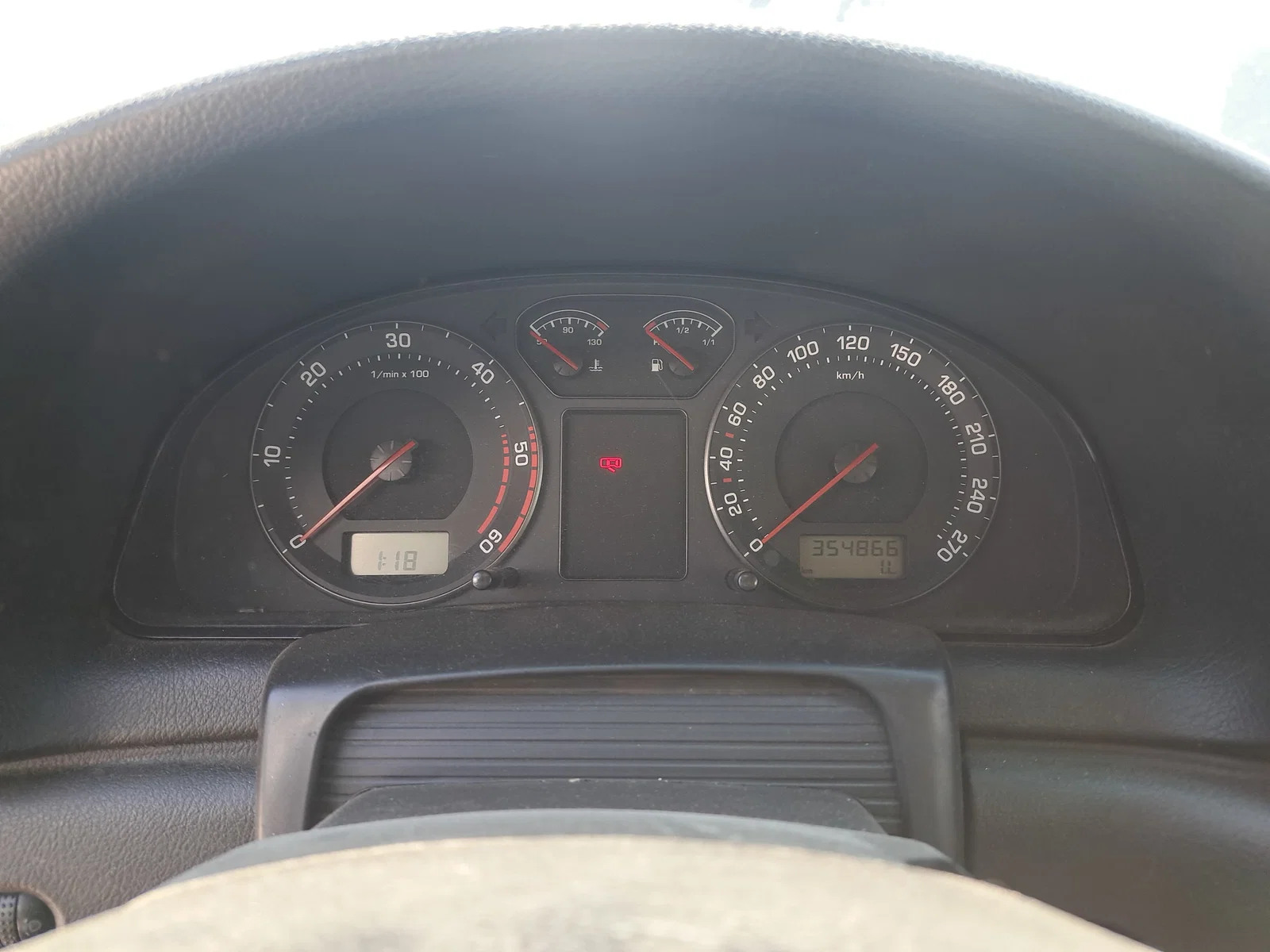 Skoda Superb I (3U4) [Fabr 2001-2008]