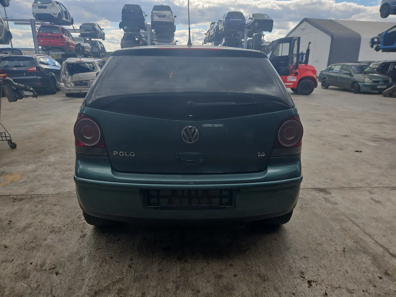 Volkswagen Polo (9N) [Fabr 2001-2008]