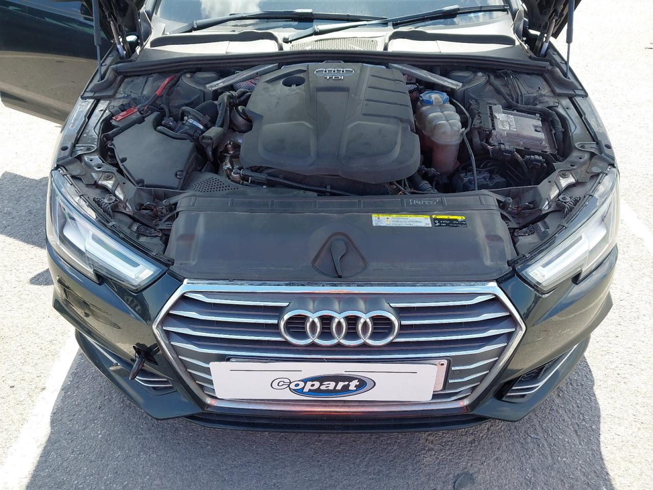 AUDI A4 (8W2, B9) [Fabr 2015-2023]